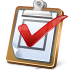 Regular Task Report Icon 72x72 png